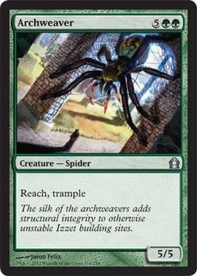 Archweaver
Return to Ravnica Singles