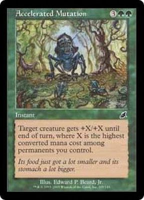 Accelerated Mutation
Scourge Singles