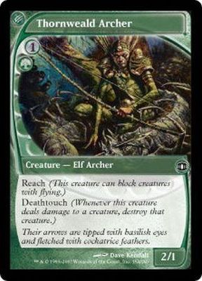 Thornweald Archer 154/180 - Future Sight Singles (Español)