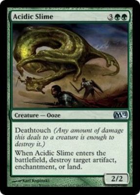 Acidic Slime Magic 2012 (M12) Singles (Español)