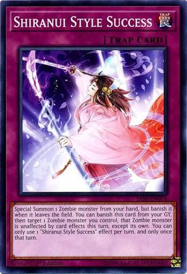 Shiranui Style Success - SAST-EN074 - Common 1st Edition Savage Strike 1st Edition Singles