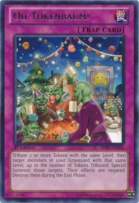 Oh Tokenbaum! - SHSP-EN098 - Rare 1st Edition Shadow Specters 1st Edition Singles (espanol)
