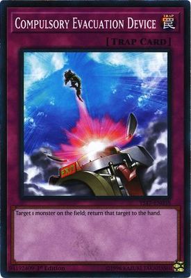 Compulsory Evacuation Device - YS17-EN038 - Common 1st Edition Starter Deck Link Strike Singles