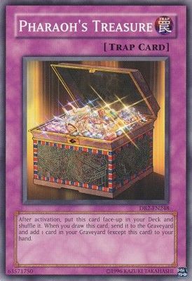 Pharaoh&#39;s Treasure - DB2-EN248 - Common Dark Beginning 2 DB2