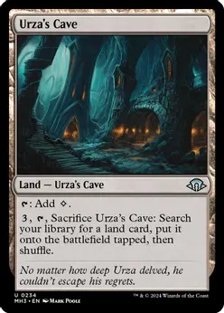 SJ Urza&#39;s Cave - Modern Horizons 3 (MH3)
Modern Horizons 3 Foil