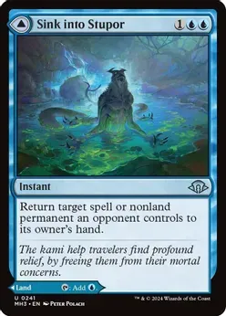 SJ Sink into Stupor - Modern Horizons 3 (MH3) Modern Horizons 3 Foil