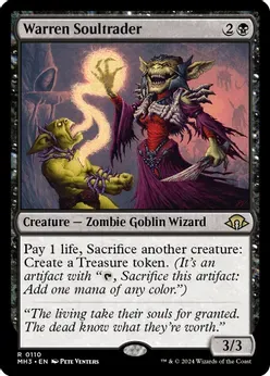 SJ Warren Soultrader - Modern Horizons 3 (MH3)
Modern Horizons 3 Foil