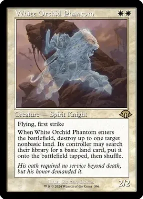SJ White Orchid Phantom (Retro Frame) - Modern Horizons 3 (MH3)
Modern Horizons 3