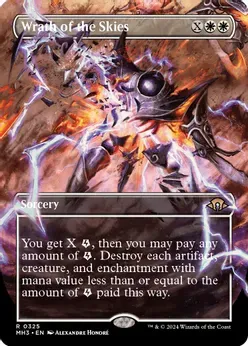 SJ Wrath of the Skies (Borderless) - Modern Horizons 3 (MH3)
Modern Horizons 3