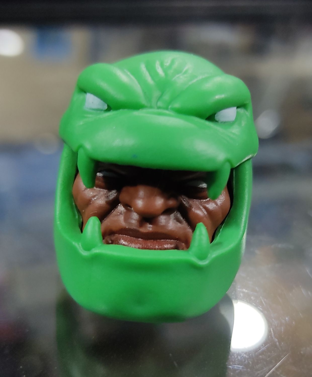 BA4 Puff Adder Baf Cabeza Marvel Legends