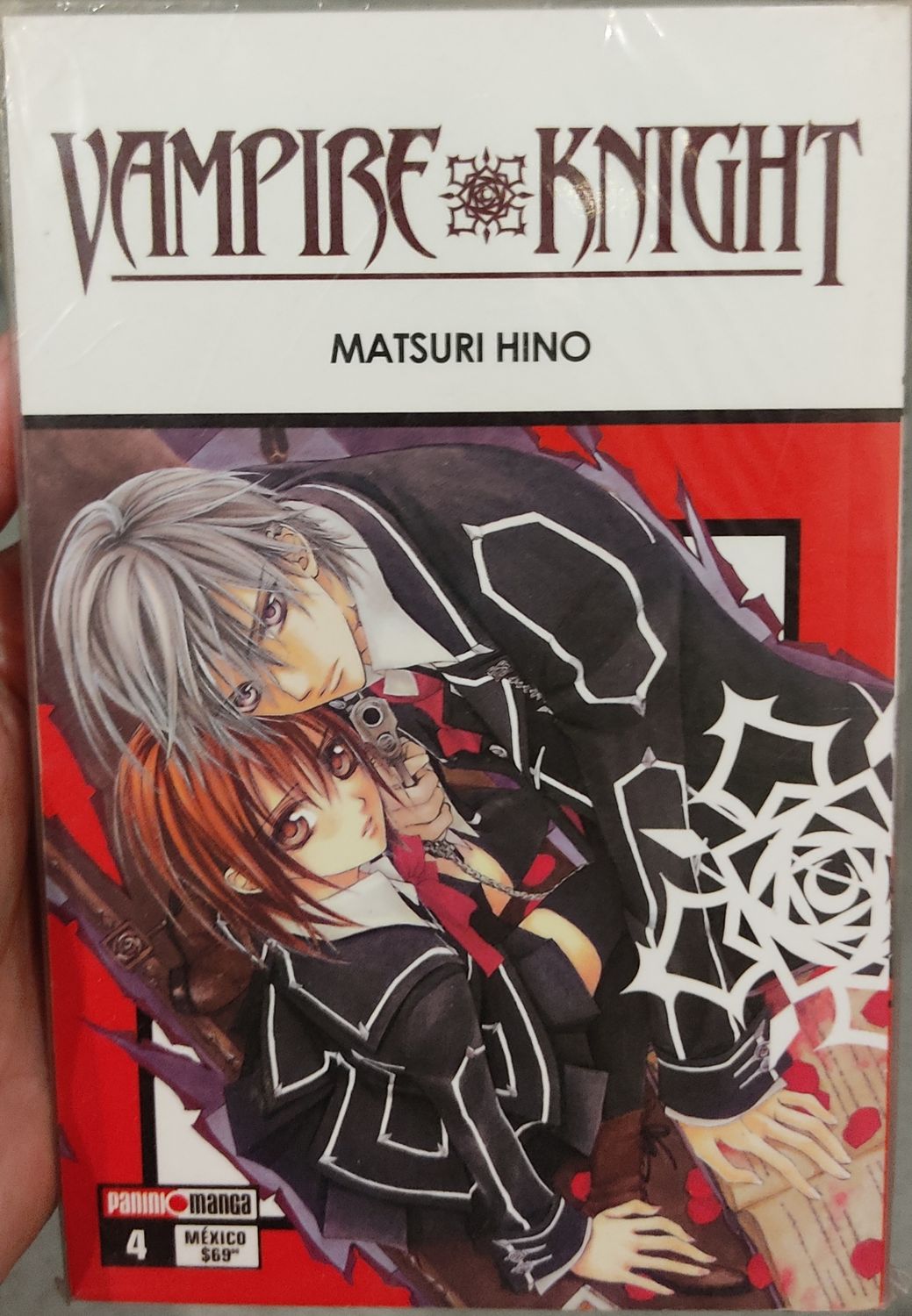TS Vampire Knight Manga Volumen 4 Espanol Panini