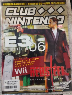 TS Club Nintendo Ano 15 Numero 7 Redsteel