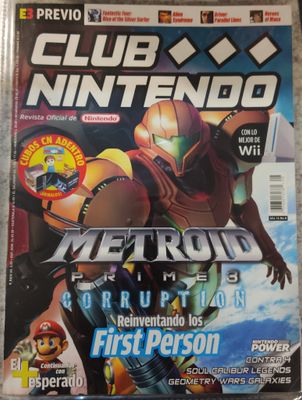 TS Club Nintendo Ano 16 Numero 8 Metroid Prime 3 Corruption