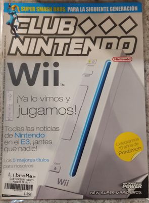 TS Club Nintendo Ano 15 Numero 6 Nintendo Wii