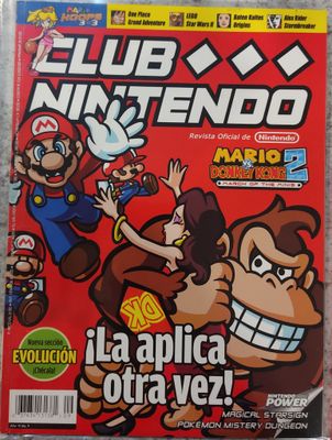 TS Club Nintendo Ano 15 Numero 9 Mario vs Donkey Kong 2