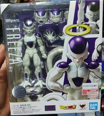SJ Frieza Figura SH Figuarts Tamashi Nations Bandai Dragon Ball