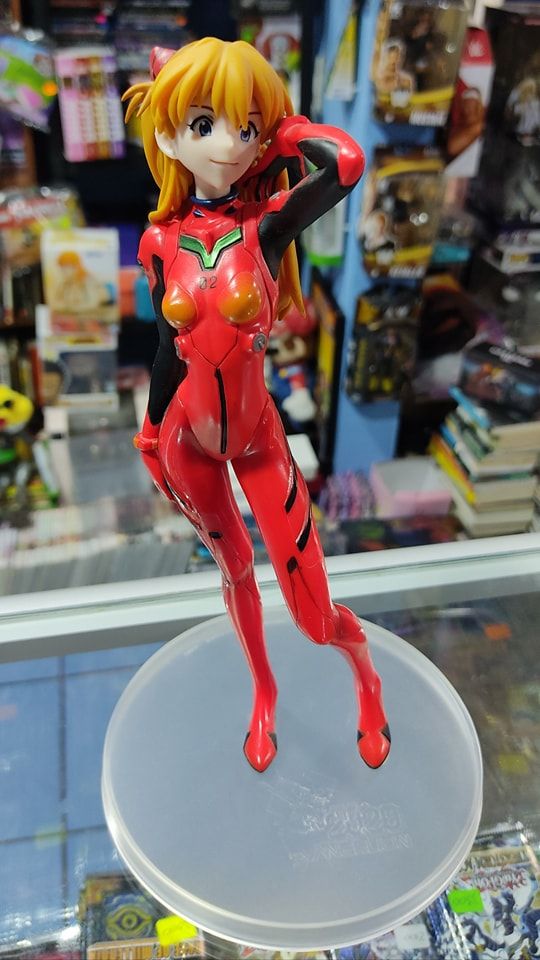 SH Asuka Figura Bandai Spirits Evangelion 2.0