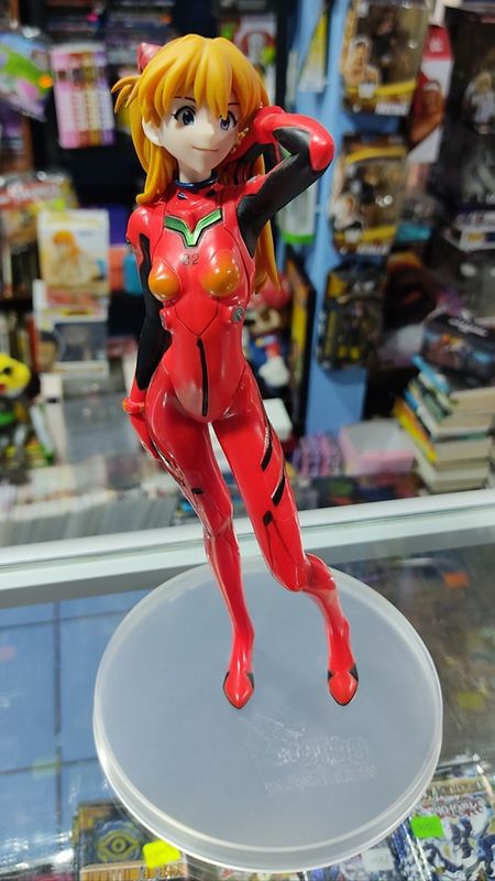 SJ Asuka Figura Bandai Spirits Evangelion 2.0