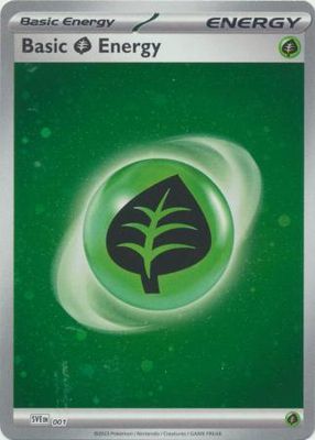 SJ Grass Energy - SVE001 - Galaxy Holo
Scarlet &amp; Violet 151 Singles