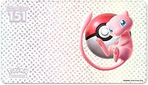 BA4 Pokemon Playmat Mew 151 Ultra Premium Collection - Mew and Kanto Pokedex