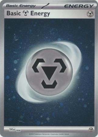SJ Metal Energy - SVE008 - Galaxy Holo
Scarlet &amp; Violet 151 Singles