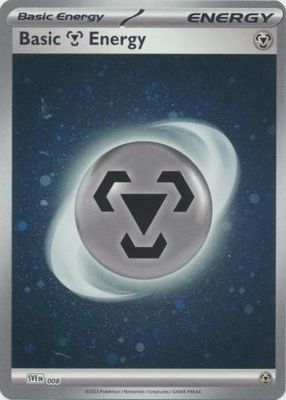 SJ Metal Energy - SVE008 - Galaxy Holo
Scarlet &amp; Violet 151 Singles