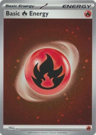 SJ Fire Energy - SVE002 - Galaxy Holo
Scarlet &amp; Violet 151 Singles
