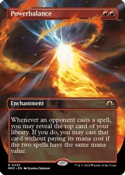 SJ Powerbalance (Borderless) - Modern Horizons 3 (MH3)
Modern Horizons 3 Foil