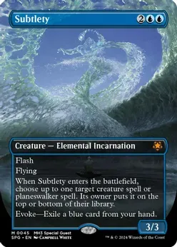SJ Subtlety (Borderless) - Special Guests (SPG)
Special Guests Foil
