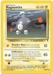 Magnemite - 80/110 - Common
Legendary Collection Singles