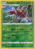 Ariados - 007/078 - Uncommon Reverse Holo
Pokemon Go Reverse Holo Singles