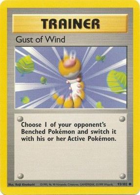 Gust of Wind - 93/102 - Common Unlimited
Base Set Unlimited Singles