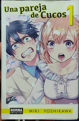 BA4 Una Pareja de Cucos Manga Volumen 1 Espanol Norma