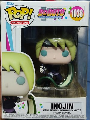 SJ Inojin Funko Pop Boruto