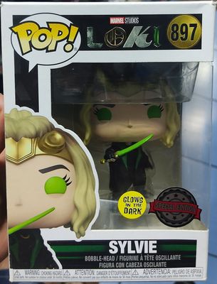 SH Sylvie Funko Pop Loki Marvel