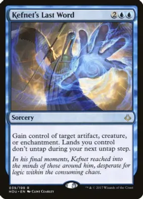 Kefnet&#39;s Last Word - Hour of Devastation (HOU) Hour of Devastation