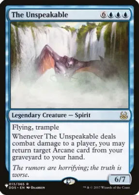 The Unspeakable - The List Reprints (LIST)
The List Reprints