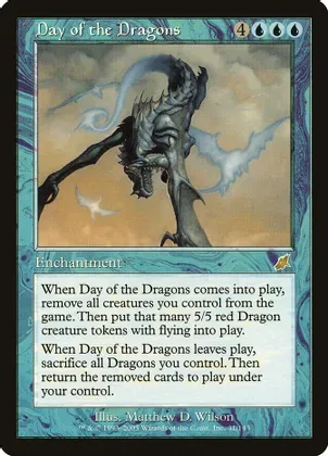 Day of the Dragons 31/143 - Scourge (SCG) (Español)