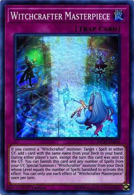 Witchcrafter Masterpiece - INCH-EN026 - Super Rare 1st Edition
The Infinity Chasers Singles