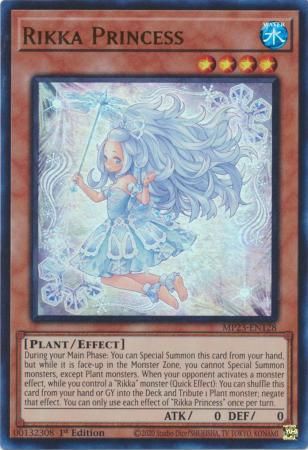 Rikka Princess - MP23-EN128 - Ultra Rare 1st Edition
Mega Tin 2023 Dueling Heroes Singles