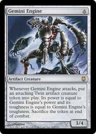 Gemini Engine
Darksteel Singles