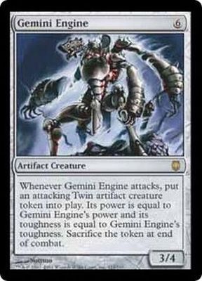 Gemini Engine
Darksteel Singles