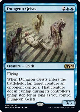 Dungeon Geists 057/280
Magic 2020 (M20) Singles