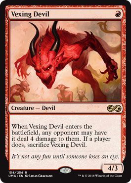 Vexing Devil 154/254
Ultimate Masters Singles