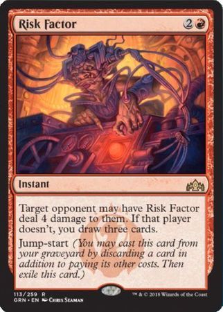 SJ Risk Factor 113/259
Guilds of Ravnica Singles