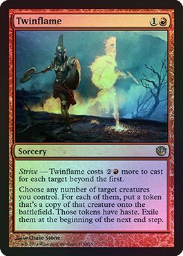 SJ-Twinflame - Foil
Journey Into Nyx Foil Singles (Español)