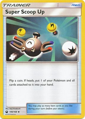 Super Scoop Up - 146/168 - Uncommon Sun &amp; Moon: Celestial Storm Singles