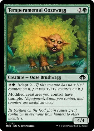 Temperamental Oozewagg - Modern Horizons 3 (MH3) Modern Horizons 3 Foil
