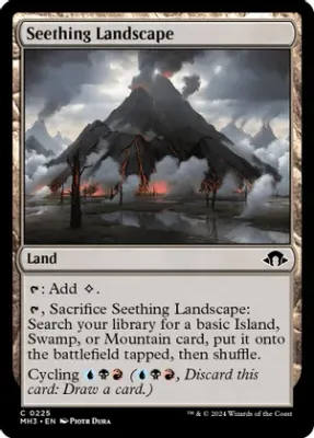 Seething Landscape - Modern Horizons 3 (MH3)
Modern Horizons 3-  (Español)