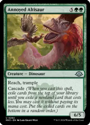 Annoyed Altisaur - Modern Horizons 3 (MH3) Modern Horizons 3 Foil